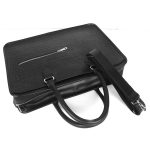 Crocodile Pattern Leather Executive Bag SB-EB02 | Premium