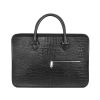 Croco Pattern Leather Executive Bag SB-EB02