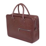 Crocodile Pattern Leather Executive Bag SB-EB03 | Premium