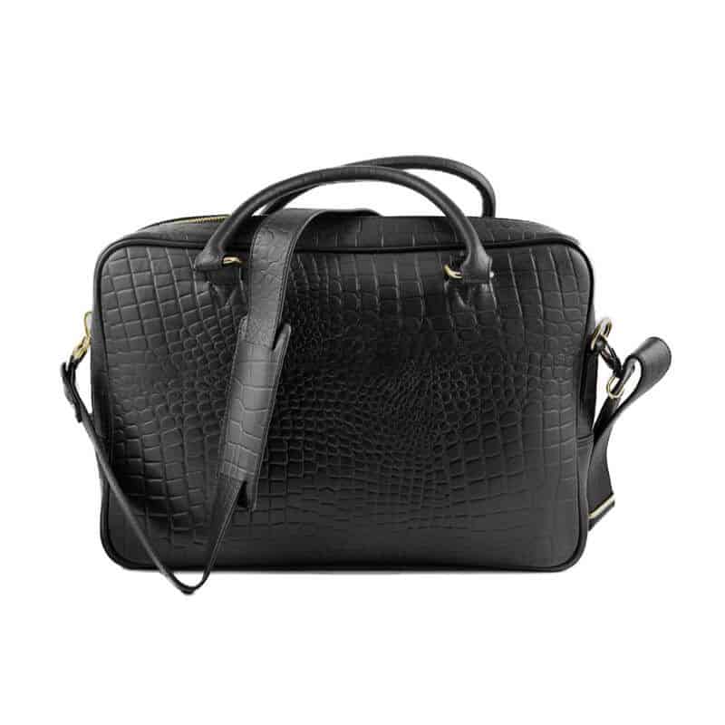 Black Briefcase Official Leather Bag Price in BD | SSB Leather