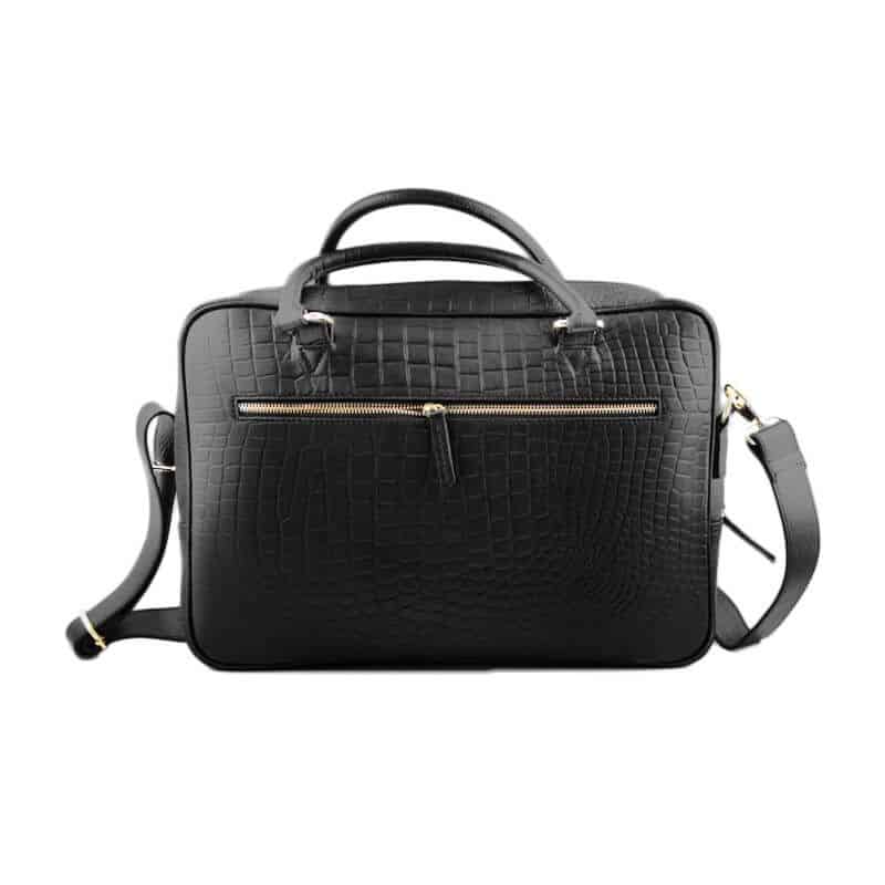 Black Briefcase Official Leather Bag Price in BD | SSB Leather