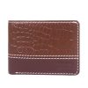 Croco design Leather Wallet SB-W181