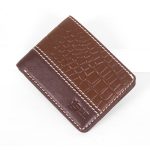 Crocodile design Leather Wallet SB-W181 | Budget King