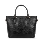 Flower Embossed Leather Bag Price in BD | SSB Leather