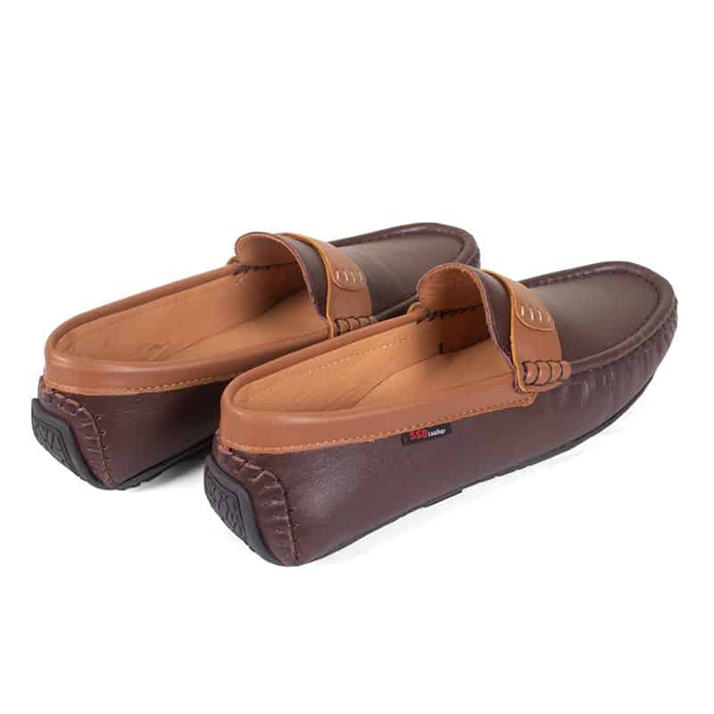 Dark Brown Exclusive Loafers Price in BD | SSB Leather