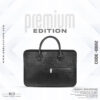 Crocodile Pattern Leather Executive Bag SB-EB02 | Premium