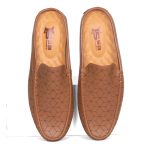 Elegance Medicated Leather Half Shoes SB-S472 | Executive