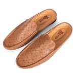Elegance Medicated Leather Half Shoes SB-S472 | Executive