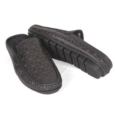 Elegance Medicated Leather Half Shoes SB-S473 | Executive - Image 5