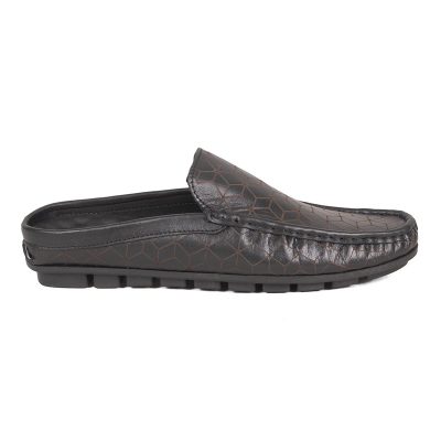 Elegance Medicated Leather Half Shoes SB-S473 | Executive