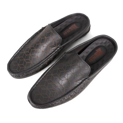 Elegance Medicated Leather Half Shoes SB-S473 | Executive - Image 3