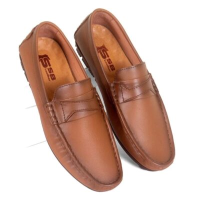 Elegance Medicated Loafer Shoes For Men SB-S512 - Image 4