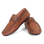 Elegance Medicated Loafer Shoes For Men SB-S512