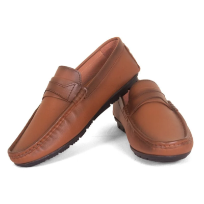 Elegance Medicated Loafer Shoes For Men SB-S512 - Image 6