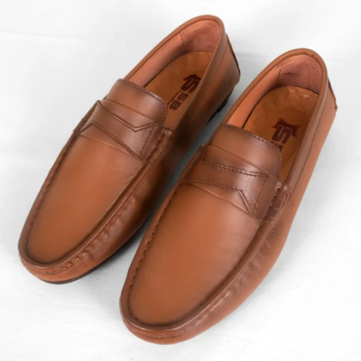 Elegance Medicated Loafer Shoes For Men SB-S512 - Image 5