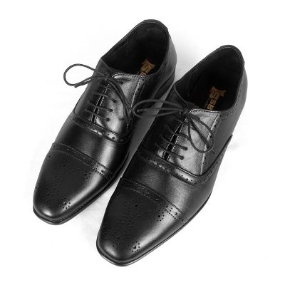 Elegant Style Leather Oxford Shoes SB-S470 | Premium - Image 3