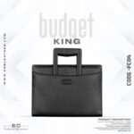 Genuine Plain Leather File Cover SB-FC04 | Budget King