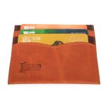 Leather Slim Pocket Card Holder Wallet SB-CH07 | Budget King