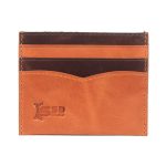 Leather Slim Pocket Card Holder Wallet SB-CH07 | Budget King