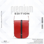 Stylish Leather Saddle Bag SB-HB506 | Premium