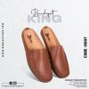 Plain Leather Half Shoes SB-HS07 | Budget King