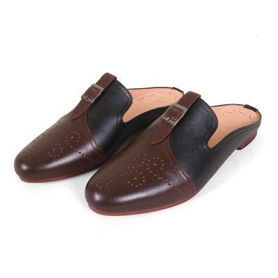 Handmade Nagra Shoes For Men SB-S484 | Premium - Image 4