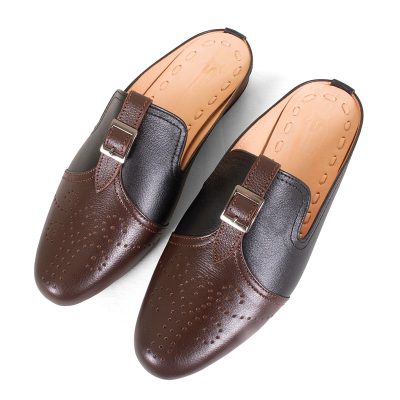 Handmade Nagra Shoes For Men SB-S484 | Premium - Image 3