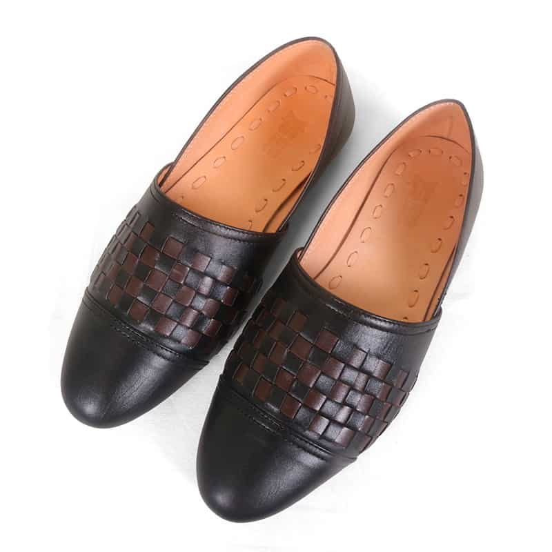Handmade half Shoes For Men SB-S490 | Premium