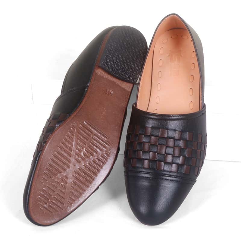 Handmade half Shoes For Men SB-S490 | Premium
