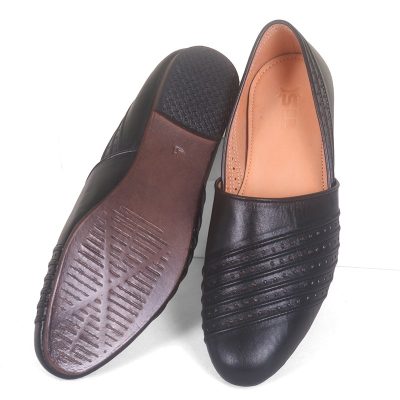 Handmade Nagra Shoes For Men SB-S492 - Image 4