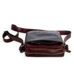 Heathrow Leather Messenger Bag SB-MB49 | Premium