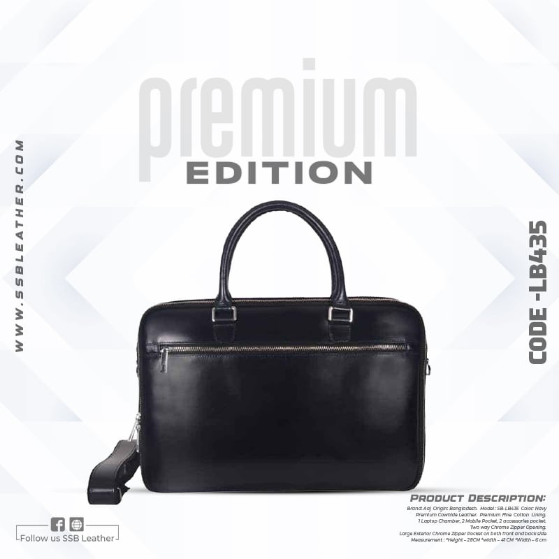 Genuine Leather Executive Bag SB-LB435 | Premium