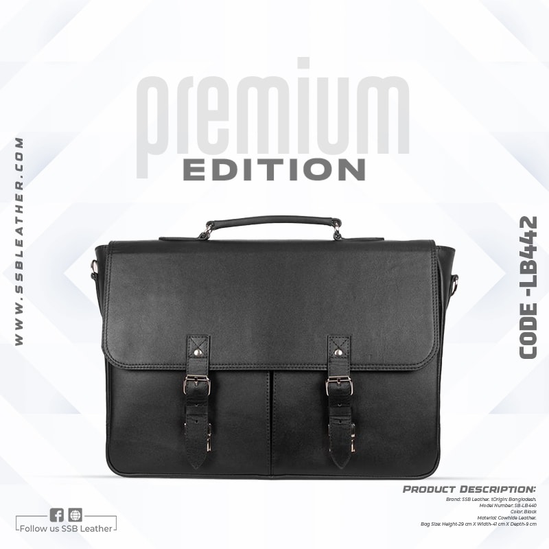 Plane Leather Executive Bag SB-LB442 | Premium