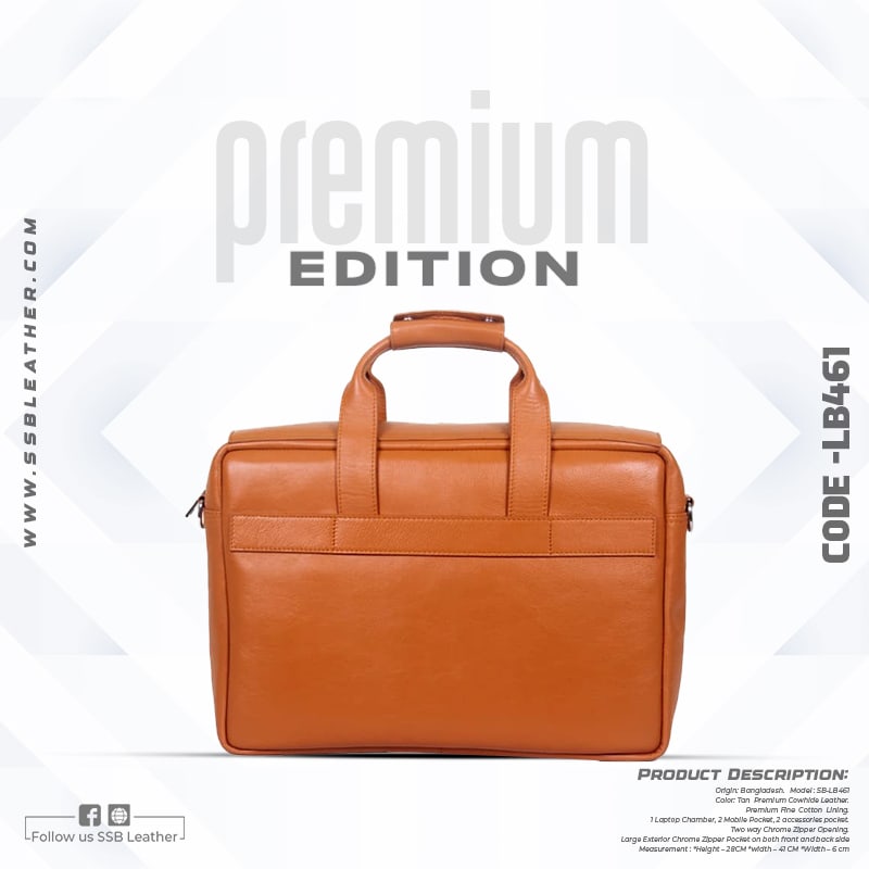 Genuine Leather Executive Bag SB-LB461 | Premium