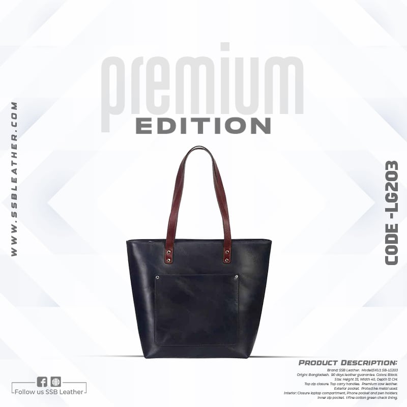 Milano Tote Bag For Women's SB-LG203 | Premium