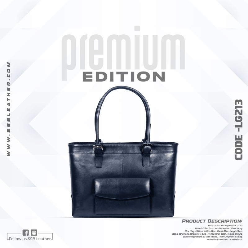 Coach Leather Tote Bag For Women SB-LG213 | Premium