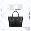 Flower Embossed Pattern Leather Bag For Women SB-LG218 | Premium