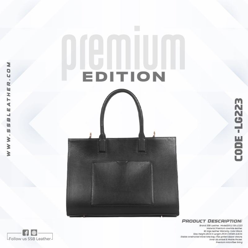 Cowhide Leather Bag For Women's SB-LG223 | Premium