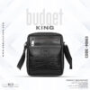 Crocodile Print Leather Messenger Bag SB-MB63 | Budget King