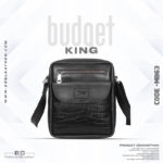 Crocodile Print Leather Messenger Bag SB-MB63 | Budget King