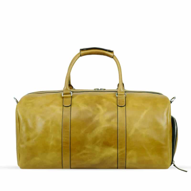 Find Quality Oil Pull Up Leather Duffle Bag in BD | SSB Leather