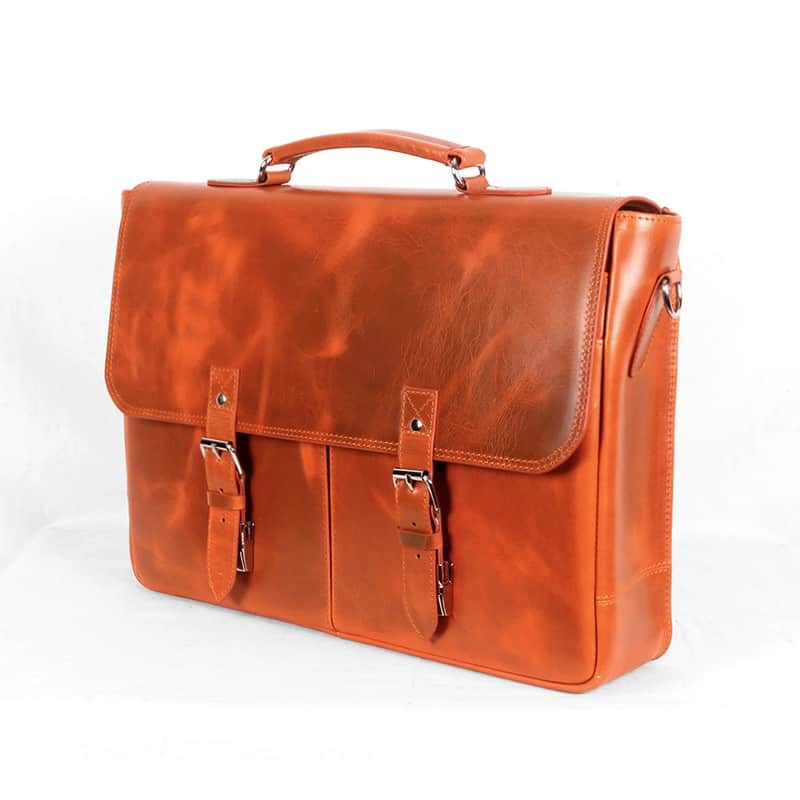 Oil Pull-Up Executive Bag at the Best Price in BD | SSB Leather