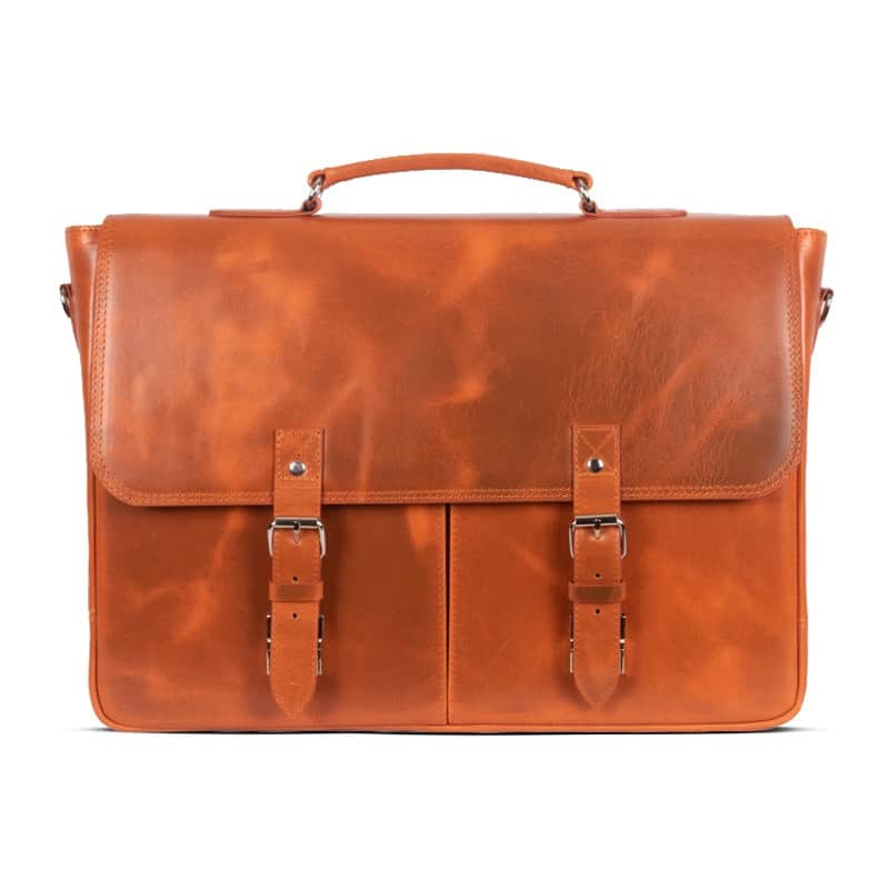 Oil Pull-Up Executive Bag at the Best Price in BD | SSB Leather