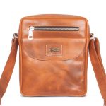 Oil Pull Up Leather Messenger Bag SB-MB58 | Premium