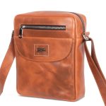 Oil Pull Up Leather Messenger Bag SB-MB58 | Premium