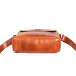 Oil Pull Up Leather Messenger Bag SB-MB58 | Premium