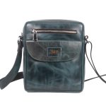 Oil Pull Up Leather Messenger Bag SB-MB61 | Premium