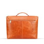 Oil Waxed Leather Mens Executive Bag Online in BD | SSB Leather