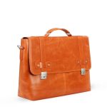 Oil Waxed Leather Mens Executive Bag Online in BD | SSB Leather