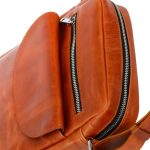Oil Pull Up Leather Messenger Bag SB-MB52 | Premium